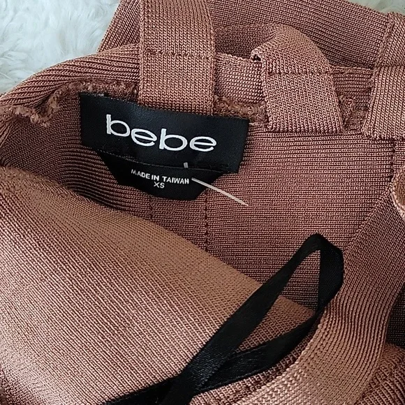 BEBE sexy bodycon dress - Picture 5 of 7